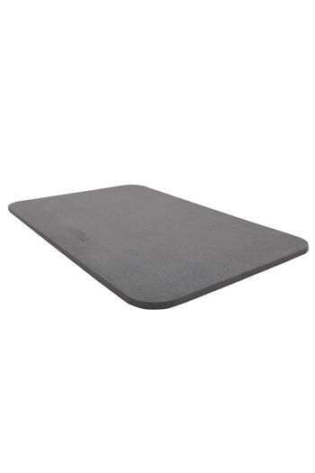 DİATOMPASPAS Diatomite Mop Dark Gray