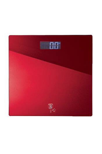 Berlinger Haus Cantar personal digital 150 kg Burgundy Metallic Line