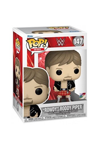 Funko Pop! WWE: Rowdy Roddy Piper