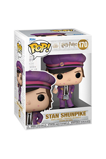 Funko Pop! Movies: HP: The Prisoner of Azkaban - Stan Shunpike