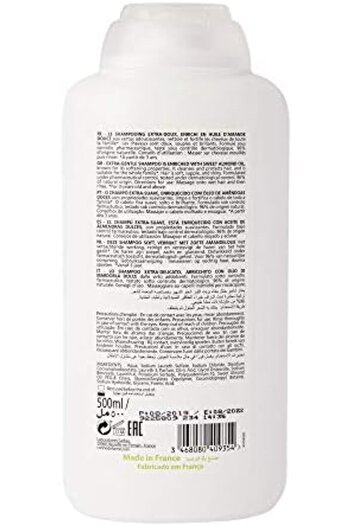 CORINE DE FARME Extra Soft Shampoo with Gentle Almond Oil