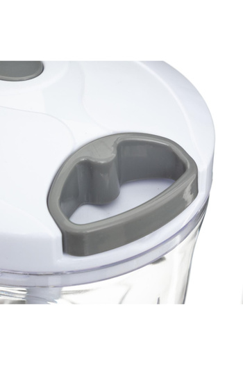 Five Simply Smart Durable Plastic Manual Mincer Chopper
