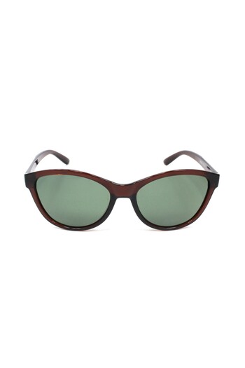 Optelli Women's Polarized Sunglasses 2652 C3 55 O