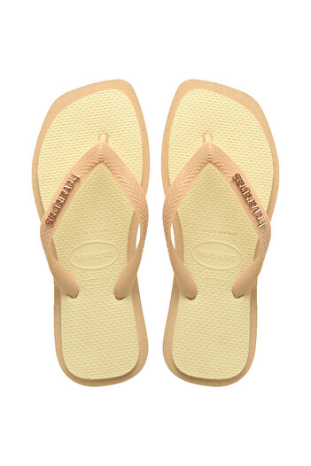 Havaianas Top Square Fusion Golden Kadın Parmak Arası Terlik