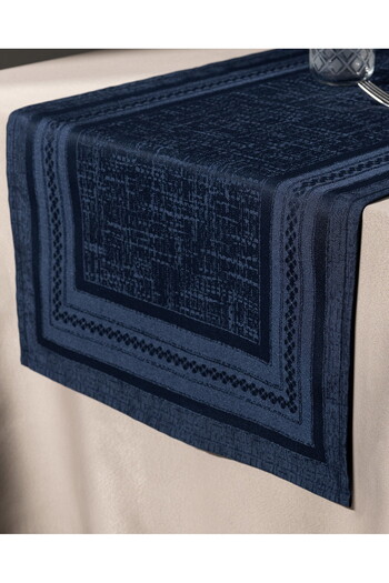 Madame Coco Livron Läufer – Marineblau – 45 x 160 cm