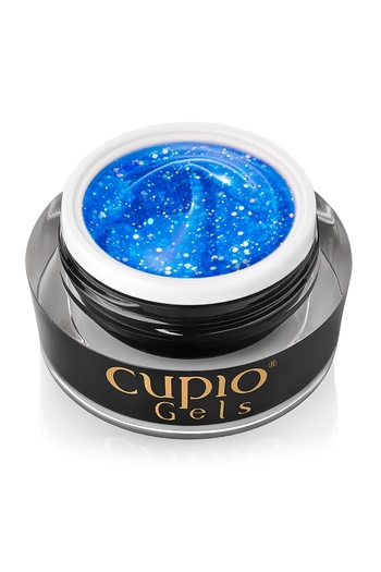 Cupio Glitter Neon Builder Gel - Fantasy Ocean 15ml