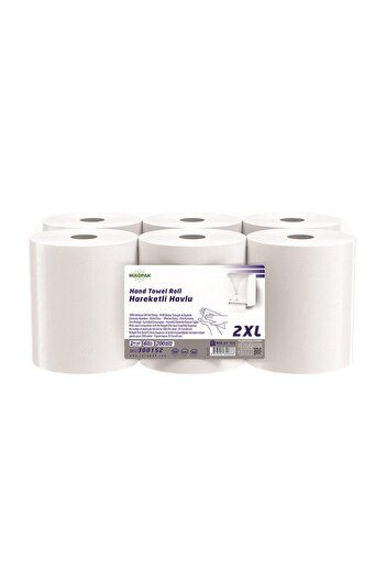 Rulopak Κινητή πετσέτα 2xl 20,7 cm 200 μέτρα Συσκευασία των 6