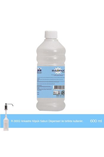 Rulopak Ενσωματωμένος αφρός καθαρισμού χεριών 500 ml