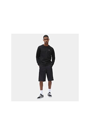 Dickies Ανδρικό μαύρο φούτερ Dickies Oakport