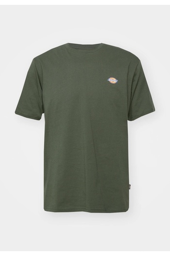 Dickies Ανδρικό σκούρο πράσινο μπλουζάκι Dickies SS Mapleton Olive Green