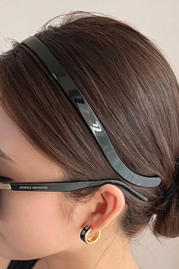 TAKIŞTIR Black Color Crown