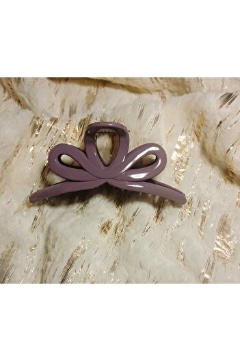 Lissa Aksesuar Gray Latch Buckle with Bright Appearance