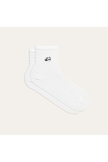 Mudo EMBROIDERED SOCKET SOCKS