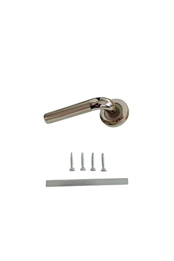 Damla Steel Door Handle Satin (Left Direction)