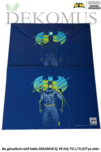 Batman New Season Licensed Batman 2-Piece Breakthrough File