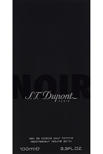 S.T. Dupont Noir Eau de Toilette 100ml