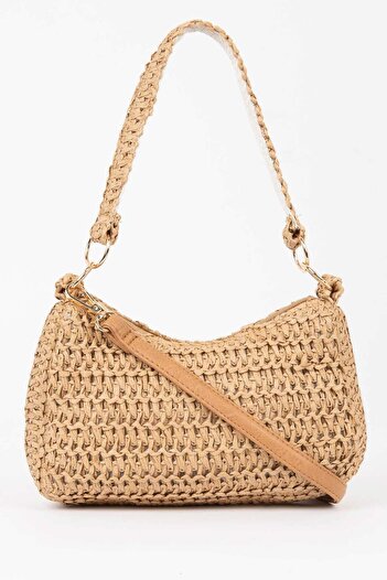 DeFacto Women's Straw Handbag - B9034AXNS