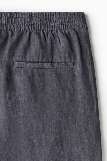 H&M Regular Fit Linen trousers