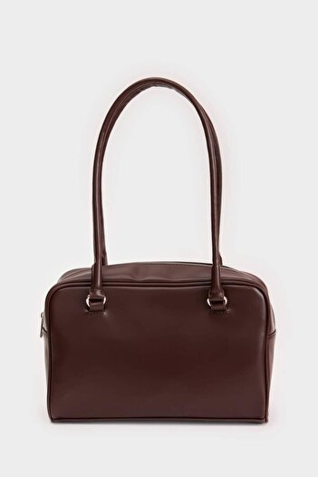 DeFacto Women's Faux Leather Shoulder Bag E8491Axns