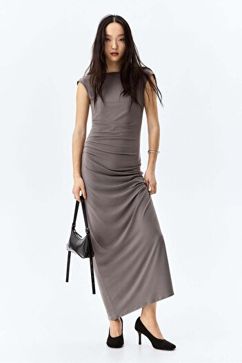 H&M Draped bodycon dress