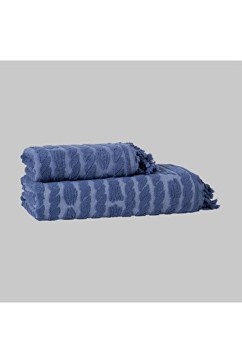 Sarev Portia 100% Cotton Towel 85*150 cm Blue