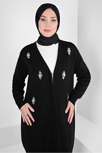 Alvina Rhinestone Knitwear Cardigan 44081
