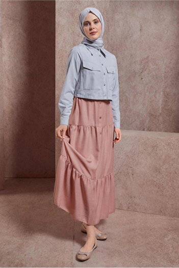 Alvina BUTTONED COTTON BLUZ 44496