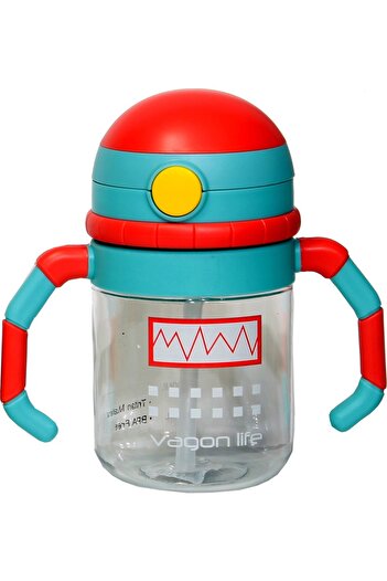 Uzspace Vagon Life FlasK - BPA Free 380ml Tritan Winter Baby Soft Winter