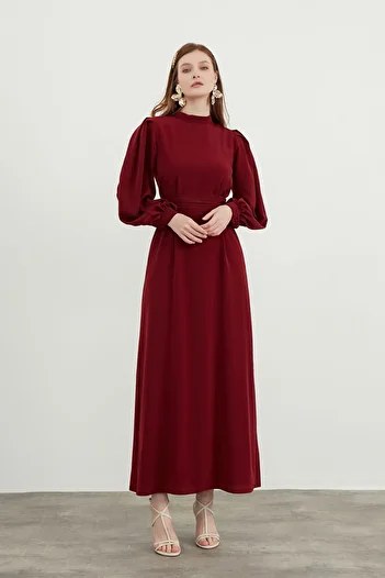 Birgül Bektaş Φόρεμα Plum Nora