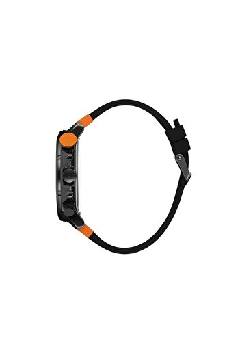 ESR Bay Emir Men's Wristwatch Steel Body Silicone Cord Water Resistant Sports Aesthetic