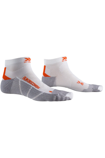 X Bionic X-Bionıc X-Bionic X-Socks Run Discovery 4.0 Men's White Running Socks Men's Running Socks Xs-Rs54S23M