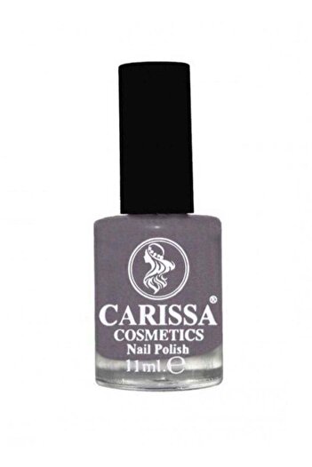 Carissa Carissa Cosmetics Nail Polish 23 Grey 11ml