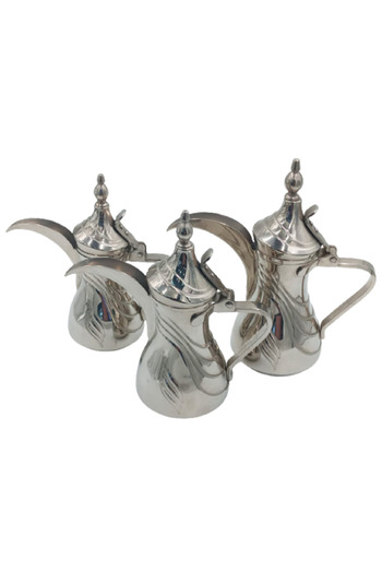 ALSAIF Dalaal Zad Nickel 3-piece set