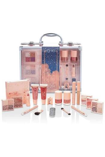 Sunkissed Sada machiaj, Sunkissed, Q-KI You Are a Star Vanity Dárková sada, 19 produktů