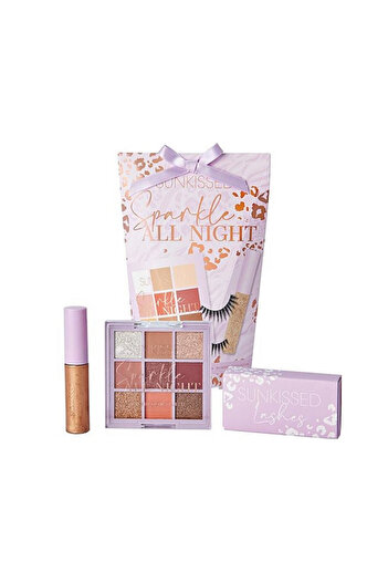Sunkissed Set machiaj, Sunkissed, Sparkle All Night
