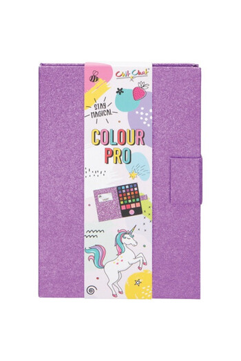 TECHNIC Trusa machiaj,Technic, Chit Chat, Color Pro, 30 culori