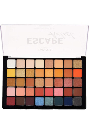 NYX Professional Makeup Παλέτα σκιών ματιών, NYX Professional Makeup, Escape Artist, 40 αποχρώσεις