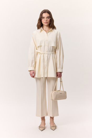 Manuka Simona Baget Bag Beige