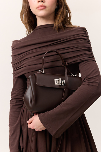 Manuka Light Brown Arte Shoulder Bag