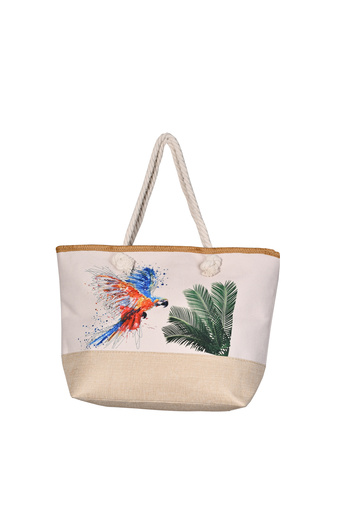 MORANO Waterproof Beach and Shopping Bags, Large Zipper Tote Bag, Shoulder Bags