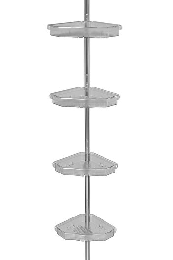 Prima Nova Set colț cu arc din aluminiu - transparent natural