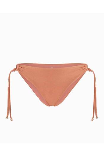 Guess String Brief Logo Bikini Bottom
