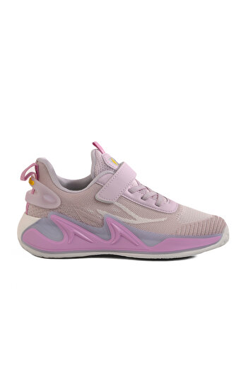 pepino Lilac Velcro Mesh Lightweight Girls' Sports Shoes 1966 F