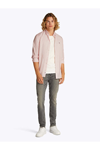 Tommy Hilfiger TJM REG LEN BLEND PÓLÓS ING EXTRA