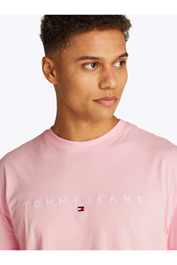 Tommy Hilfiger TJM REG LINEAR LOGO TEE EXT