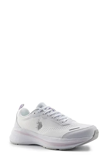 U.S. Polo Assn. Alfie 5Fx White Women's Running Shoes