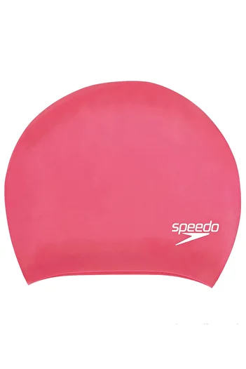 SPEEDO Solid Color Swimming Pool and Sea Cap