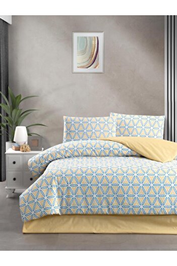 HOME DESIGN Fleur Single Duvet Cover Set