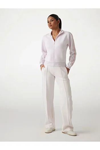 Guess Women's Pink Yarrow Straight Cut Pants