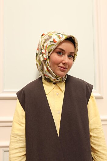 Silk Home Twill Silk Scarf 11460-36